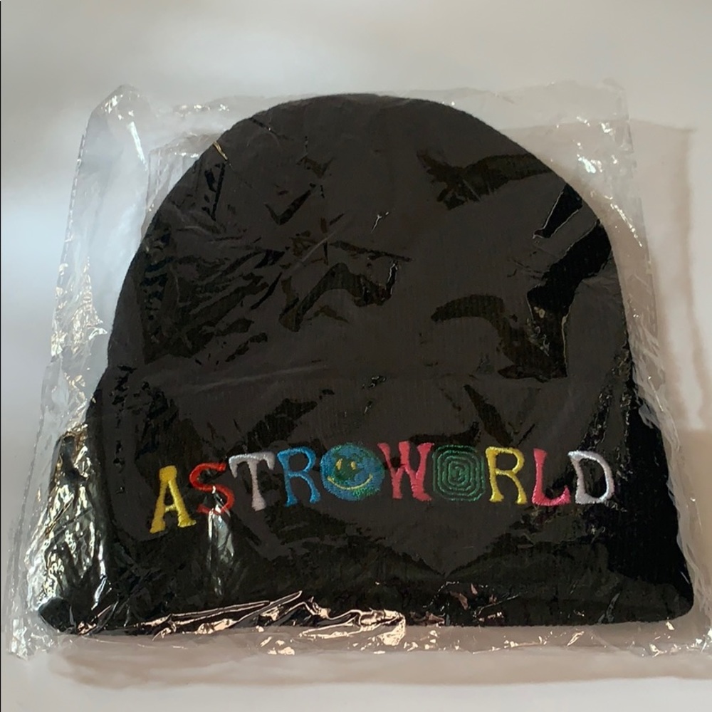 (ASTROWORLD) Festival beanie cap